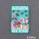 Bügelaufkleber - Power Schrift